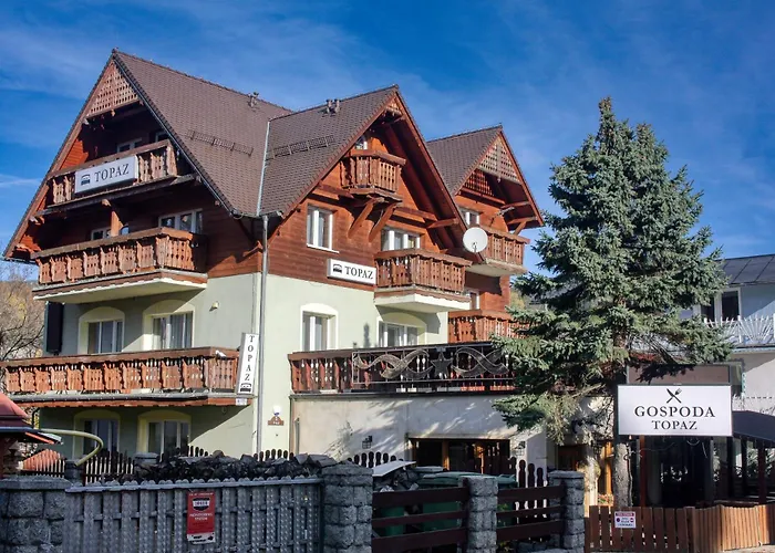 Dom Wczasowy 'Topaz' Szklarska Poręba